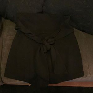 Casual high rise also work